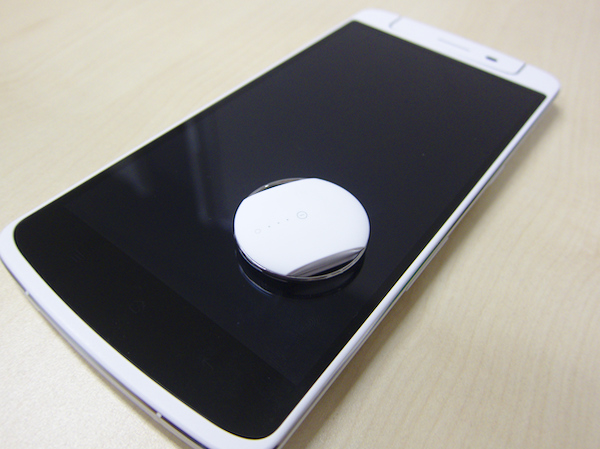 The O-Click. Small, cute, and easily pocketable.